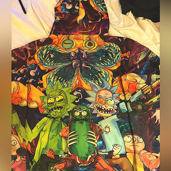 Rick & Morty Hoodie - Picture 1 of 2